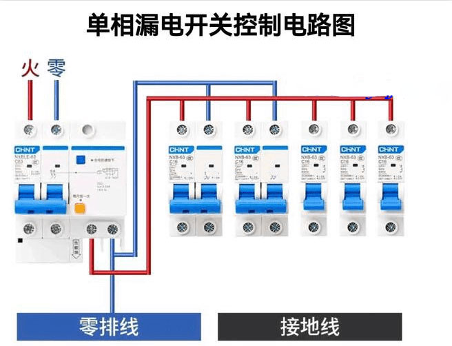 三相四線制電路中可以使用單相漏電保護(hù)器嗎？